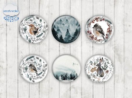Motiv-Cabochons 1586 16mm (12 Stk)
